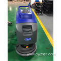 Manual scrubber CWZ concrete floor cleaning machine